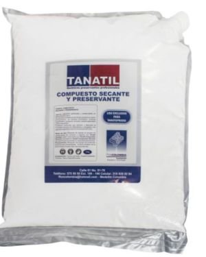 Tanatil compuesto secante y preservante